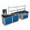 Molecular biology lab wall bench Chemical and Physical laboratory furniture with CE certification