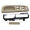 3B0867175 1J1867179A 3B1867171E Beige Master Windows Switch Bezel Trim Bracket Fit For VW Jetta Golf Bora  MK4