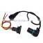 Free Shipping! Camshaft Cam Intake Position Sensor CPS 12147539165 With Connectors For BMW NEW