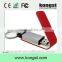 2016 OEM Hot Selling Customized Leather USB Flash Drive,Keychain Usb