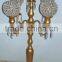 Centerpiece Flower Bowl Candelabra for Wedding and Parties, Bulk Candelabra Manufacturer From India