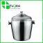 Trade Assurance Good Suppliers Barware round stainless steel wine cooler ice bucket