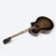 Solid acoustic guitar new designed high quality fretboard inlay guitar 40 inch factory wholesale OEM quality guitar