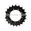 JS220 Excavator Sprocket Rim 21 Teeth 22 Holes