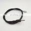 Speedometer cable manufacturers black color outer casing meter cable CB125 custom speedometer cable
