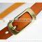 New design ladies genuine leather belt