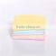 soft and comfortable cut pile baby/kids/children towel cleaning face towel