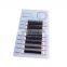 1Pc Eyelash Storage Acrylic Display Board Glue Pallet Holders Grafting False Eyelash Extensions Tool Makeup Display