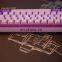 60% WKL keyboard custom cnc machining dyed polycarbonate rapid prototyping keyboard case PC keyboard case