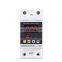 63A 220V Din Rail Adjustable Recovery Reconnect Over and Under Voltage Protective Device Protector Relay Over Voltage Protection