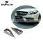 B Style Carbon Fiber W218 Front Bumper Trims for Mercede s Ben z CLS-Class W218 CLS63 AMG 15-17