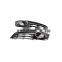 ABS Car fog lamp grill grid cover for AUDI A8