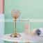 European Crystal Candle Holders Stand Pillar Tall Wedding Table Centerpieces Candlestick Holder for hotel home decoration
