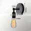 Loft Industrial Vintage Wall Lamp Stairs Aisle Simple Creative Light Restaurant Bar American Iron Wall Light