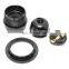 Wholesale E27 Screw Lamp Holder One Ring Black Bulb Socket