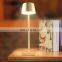 Hot sale led lamp eye care creatived hotel bedside bar table lamp USB rechargeable table lamp for manufacturer custom