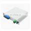 1x4 SC UPC LGX Box PLC Optical Splitter Single Mode LGX Module PLC Splitter 1x4 plc splitter