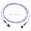 MTP Om4 50/125 Multi-Mode 8/12-fiber MTP MPO Fiber Optic Patch Cord