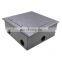Xlr Rj45 Steel Universal Floor Power Socket Box