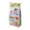 Free Sample Custom Made Resealable Zip Lock Dog Turtle Cat Treats Snack Package Pet Food Packaging Bag
