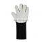 7 Gauge Stainless Steel Wire HTP Abrasion Tear cut Resistant  Gloves Sewing with Leather on Palm 38cm Long