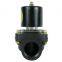 DKV electric12 volt 2 inch AC DC copper coil 24v 220v air water thread normally open close pvc plastic solenoid valve