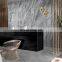 900x 1800mm  Big Size Full Polished Glazed Tile Grey Marble Tile for Hotel Lobby Living Room