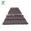 Multi Colors Blue Grey Green Brown Color Nosen Design Stone Coated Steel Roof Tile 0.3mm 0.35mm 0.4mm 0.5mm Metal Roofing Sheet