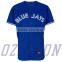 fashion design wholesale women baseball tee shirt for university gym class