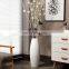 White streak china ceramic large floor vases for sale