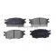wholesale genuine brake pads brake shoes best auto parts ceramic brake pads for Nissan
