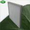 Washable material G4 panel medium efficiency filter for HVAC dust collector