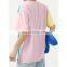 wholesale custom solid color plus size loose plain T-shirt unisex half sleeve top 2022