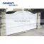 Coffee color automatic aluminium sliding gate, metal driveway main gate sliding gate  for house villa yard garden