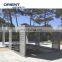 6063 Aluminium Powder coated arches arbours pergolas