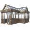 CBMMART High quality aluminum alloy America style tempered glass aluminum sunroom windows