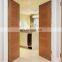 Double hung prehung wood doors