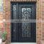 Wrought iron door security doors for homes, mom and son door