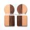 environmental dia 10cm acacia wood coasters round coffee cup wooden mat decoration mat