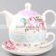 porcelain tea set with tea set,ceramic arabic cup set