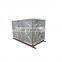 Insulated temperature galvanized water tank 25m3 500m3