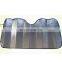 Factory Price Aluminium Foil Laser Foldable Front Window Car Sun Shade