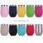 Multicolor 12oz Stainless Steel Insulated stemless wine tumbler
