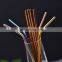 Good Quality Rose Gold Drinking Reusable Metal Straws