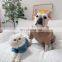 Wholesale Luxury Customised Organic Cotton Big Fashion Outdoor Warm OEM Valentines Summer Dog Clothes