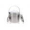 copper elegant style luxury champagne galvanized customized logo stainless steel ice buckets for bottles
