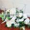 9.9 Inch Tall Acrylic Pedestal Cylinders For Wedding Party Event Decor Flower Display Stand Acrylic Plinth Pillar