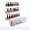 acrylic organizer for cosmetics wall mount acrylic nail polish organizer