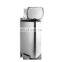households recycling  waste bin trash can modern stainless steel rubbish bin for sale  pedal bin
