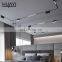HUAYI Hot Selling Magnetic Rail Grille Lamp Shop Studio Indoor Collapsible 6Watt 12Watt LED Track Light